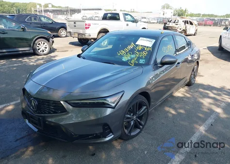 2023 Acura Integra A-Spec из США, поврежденный, VIN 19UDE4H33PA018426